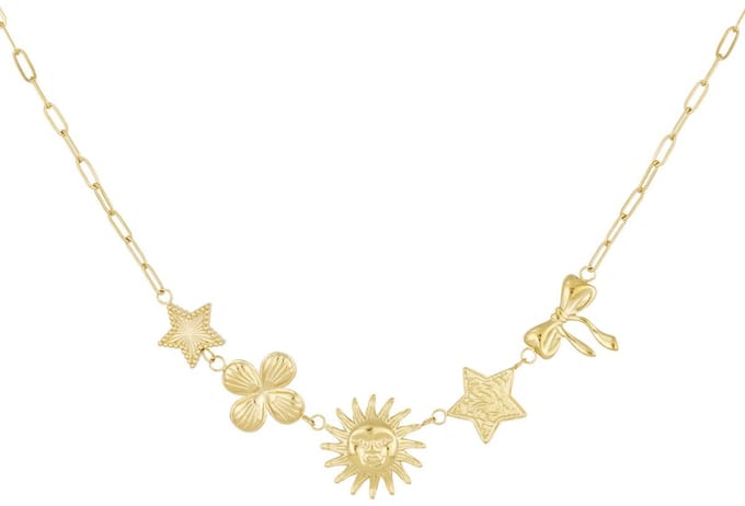 gouden droom ketting