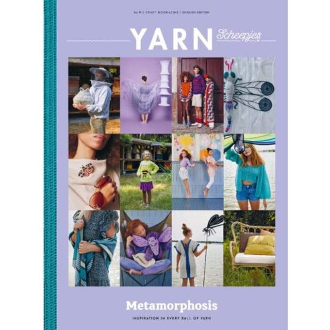 Scheepjes Yarn Bookazine 15 - Yarn