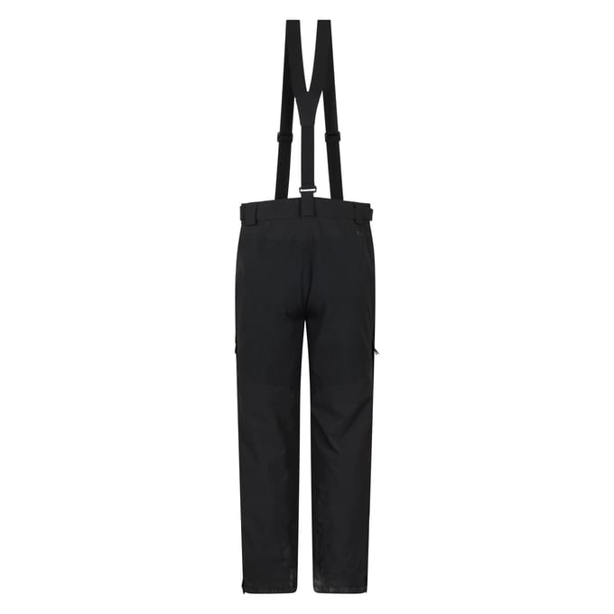 Mountain Warehouse Heren Ariel Waterdichte Cargo Skibroek (Zwart)
