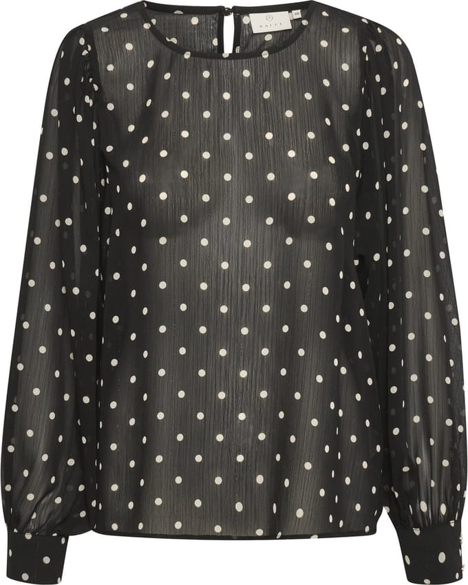 Kaffe KAsimi Blouse Dames Blouse - Maat 44