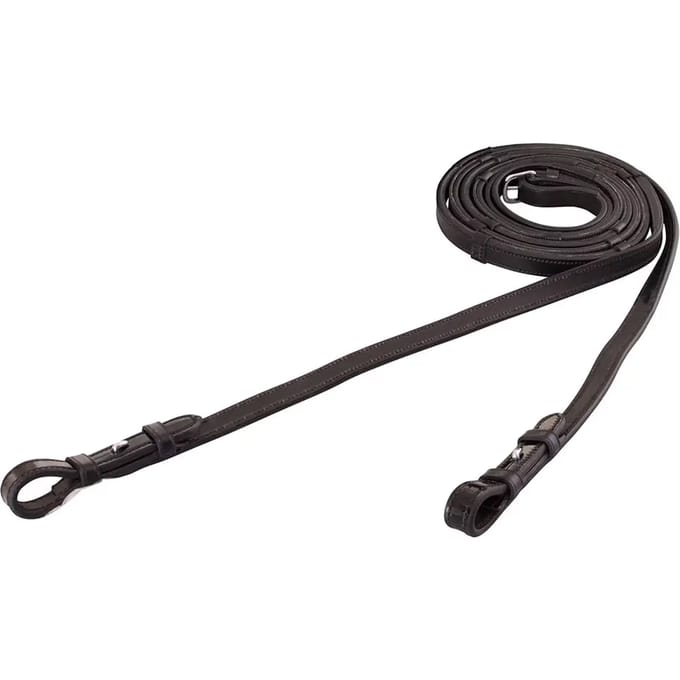Antislip lakleren teugels BR Equitation