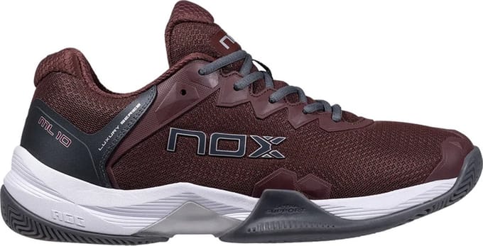 Nox Ml10 Hexa Tennisbannen Schoenen Paars EU 39 Man