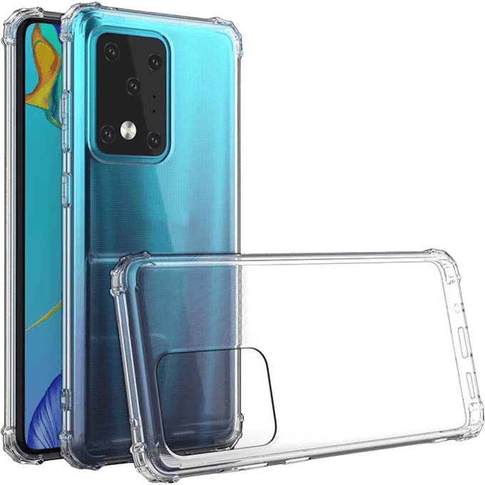 CaseBody Samsung Galaxy S20 Ultra ShockProof Hoesje Transparant