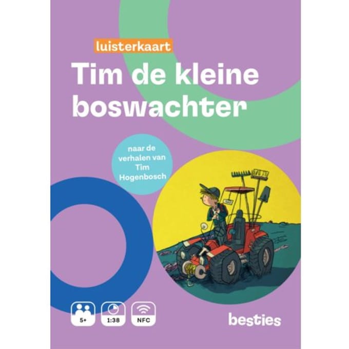 Tim De Kleine Boswachter - Jan Paul Schutten