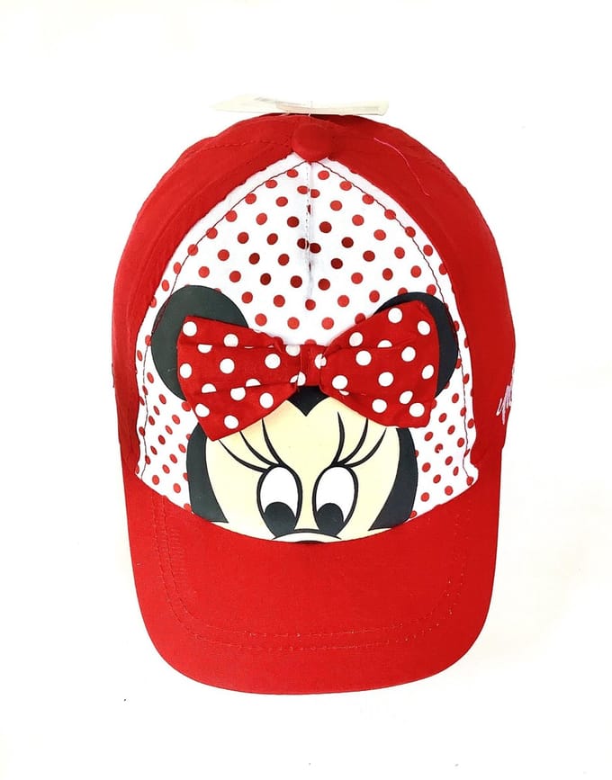 Disney Minnie Mouse Pet - Baby - Rood 50 cm - 12-24 maanden