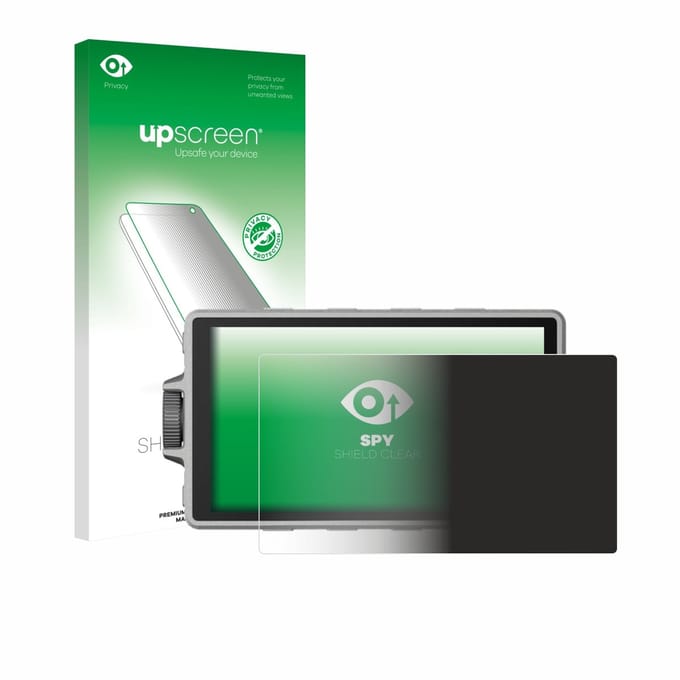 upscreen - privacy screenprotector voor DJI Ronin 4D - Folie Beschermfolie Blauwlichtfilter
