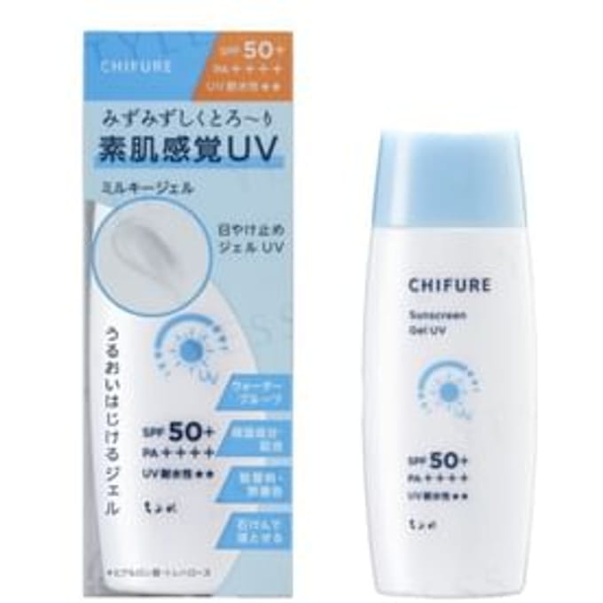 CHIFURE - Sunscreen Gel UV SPF 50+ PA++++ 80ml