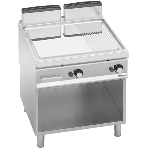 GGM Gastro Gas Bratplatte - 20 kW - Glatt & Gerillt