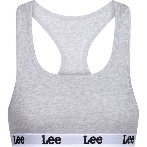 bh-croptop Diana grijs gemêleerd M