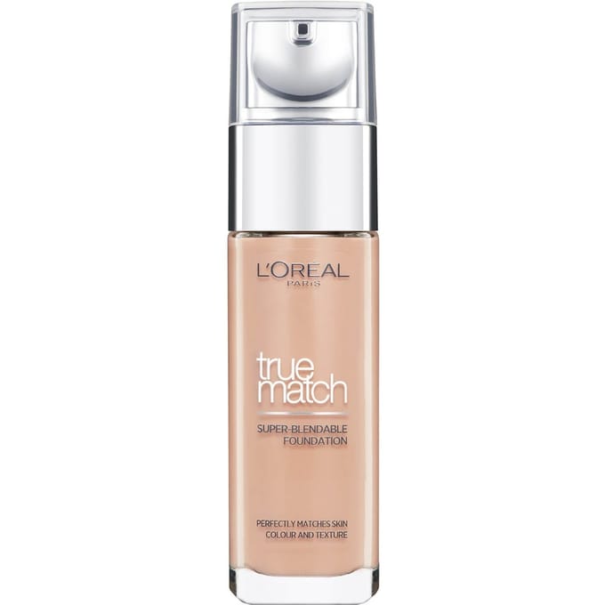 L’Oréal Paris True Match Foundation - 6N - Natuurlijk Dekkende Foundation met Hyaluronzuur en SPF 16 - 30ml - Vegan