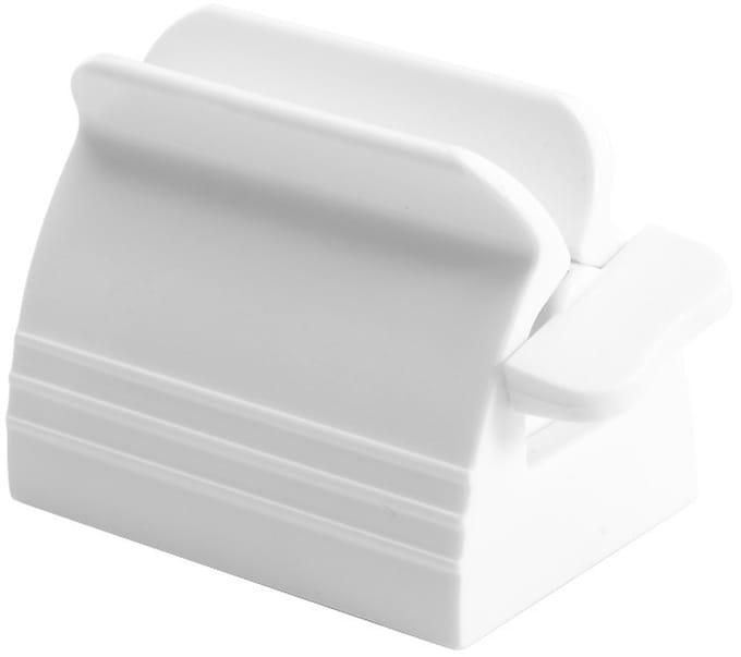 Daity Roller tandpasta dispenser - gezichtsreiniger dispenser (wit)