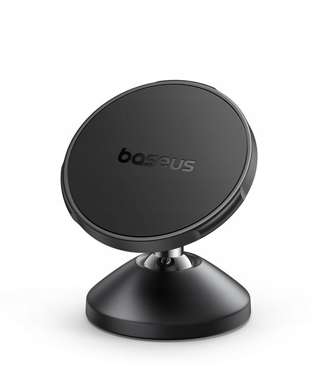 Baseus GoTrip DC1 Magnetic Holder Compatible with MagSafe for Windshield/Dashboard - Black