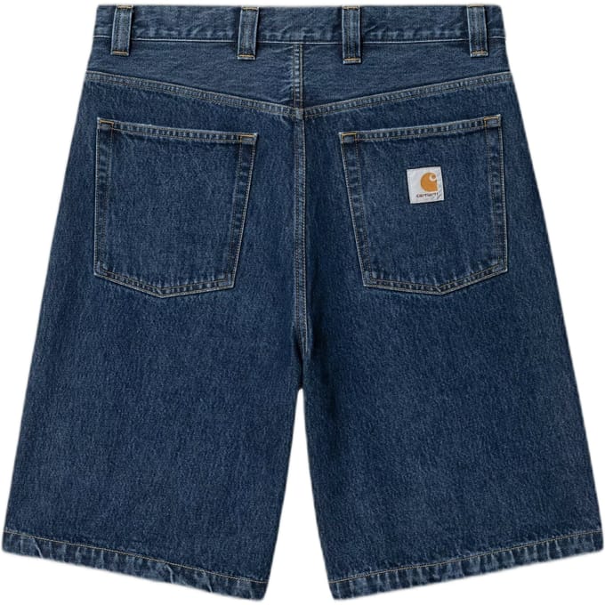 bermuda Carhartt Wip brandon short - blauwe steen gewassen