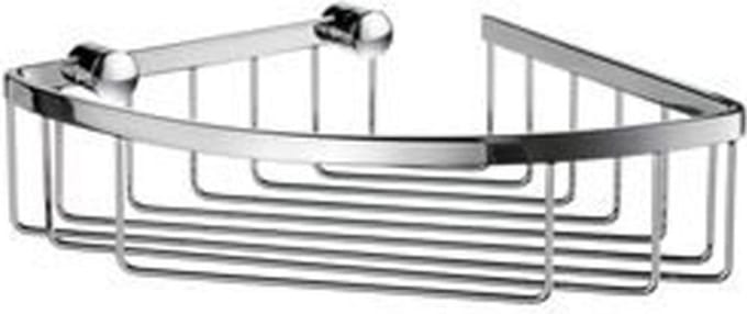 Smedbo Sideline corner soap basket, simple DK2021