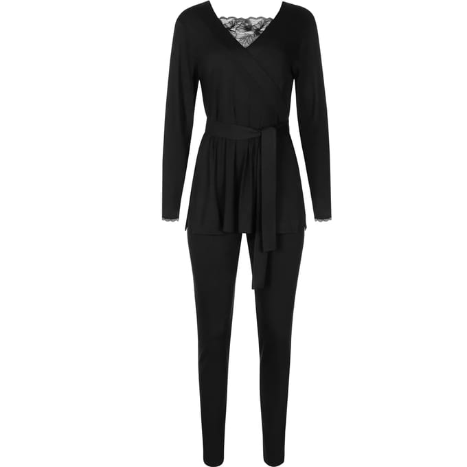 Dames pyjama met lange mouwen Lisca Sympathy