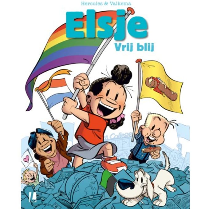 Vrij Blij - Elsje - Eric Hercules