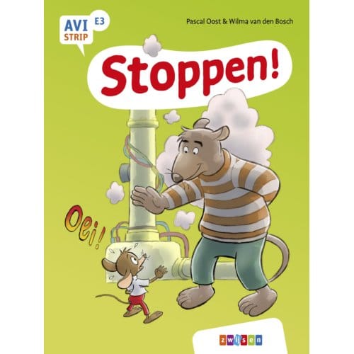 Stoppen! - Avi Strips - Pascal Oost