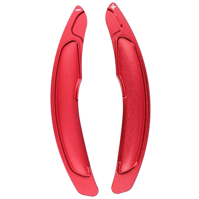 Stuurwiel Schakelpaddle Verlenging Geschikt voor Lancer Evo X 10 Outlander 2008?2016 red