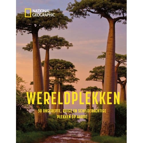 Wereldplekken - National Geographic Reisgids