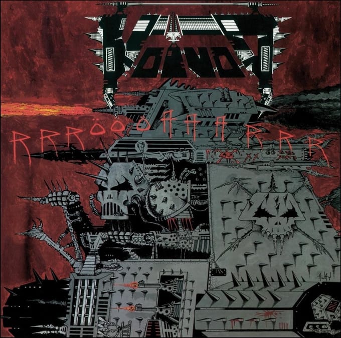 Voïvod - Rrröööaaarrr (2 CD | DVD) (Remastered) (Deluxe Edition)