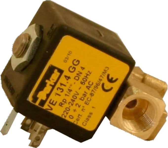 Wolf Scheidingsbrandermagneetventiel voor NG, 8902445