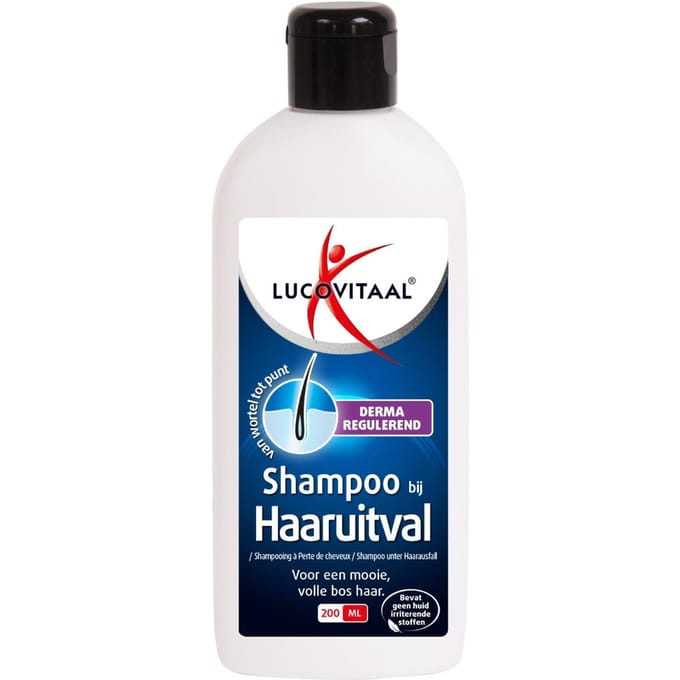 Lucovitaal Shampoo bij Haaruitval - 200 ml