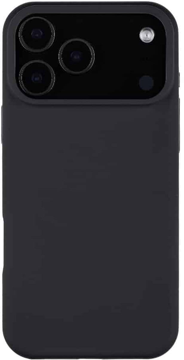 Tactical iPhone 17 Pro Max MagForce Velvet Smoothie Cover – Hoesje – Asphalt