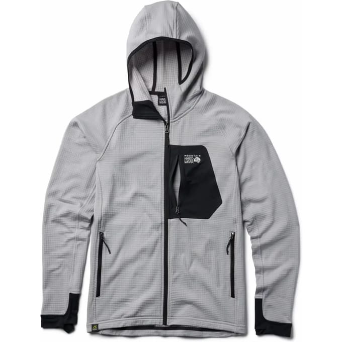 Waterdichte jas met volledige rits Mountain Hardwear Power Grid™