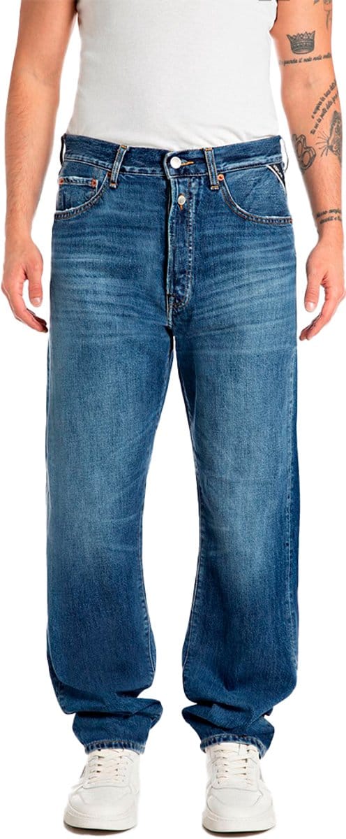 Replay M9z1.000.800721 Spijkerbroek Blauw 30 / 32 Man