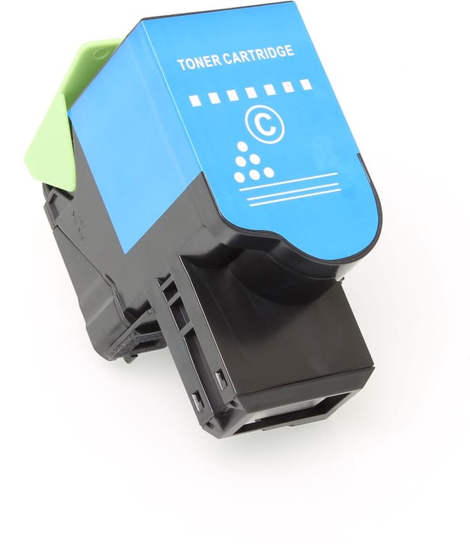 ABC huismerk Toner cyan 6000 paginas geschikt voor Toshiba E-Studio 305C 305CS 306CS
