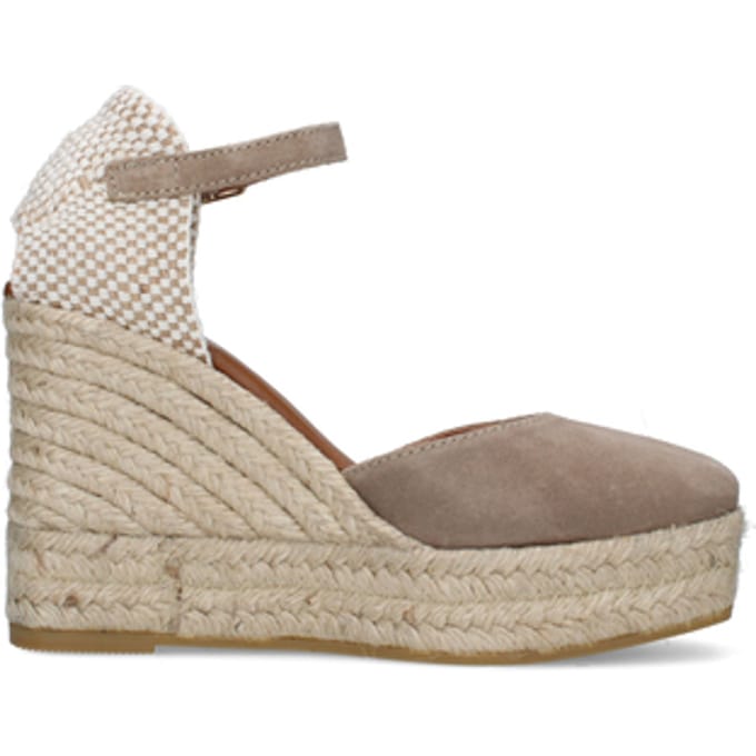 Sandalen met sleehak Viguera 2129 Vitelo