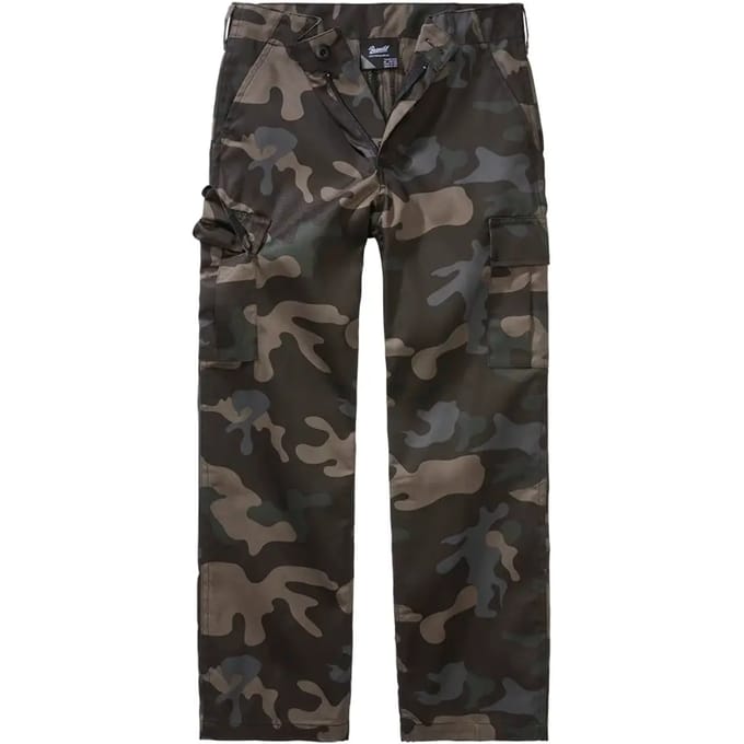 Brandit - US Ranger darkcamo Kinder Cargobroek - Kids 134/140 - Groen