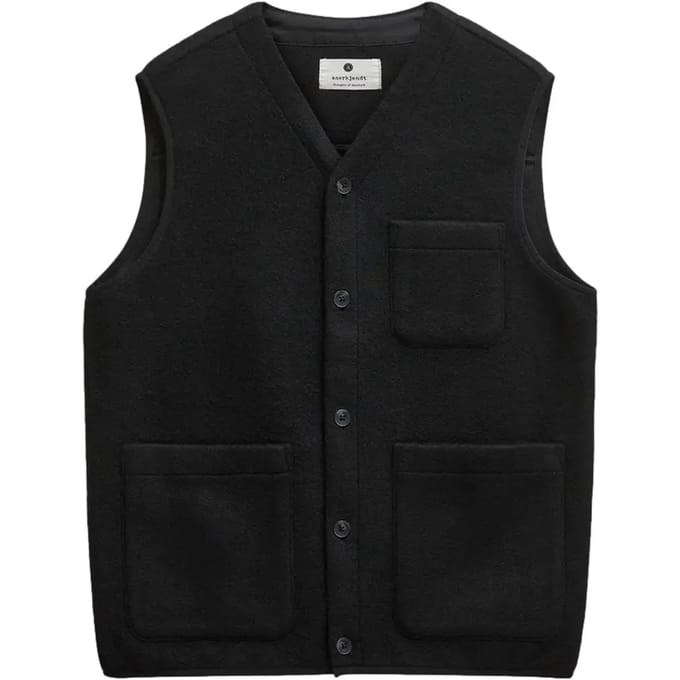 Mouwloos fleece Anerkjendt Akramsus