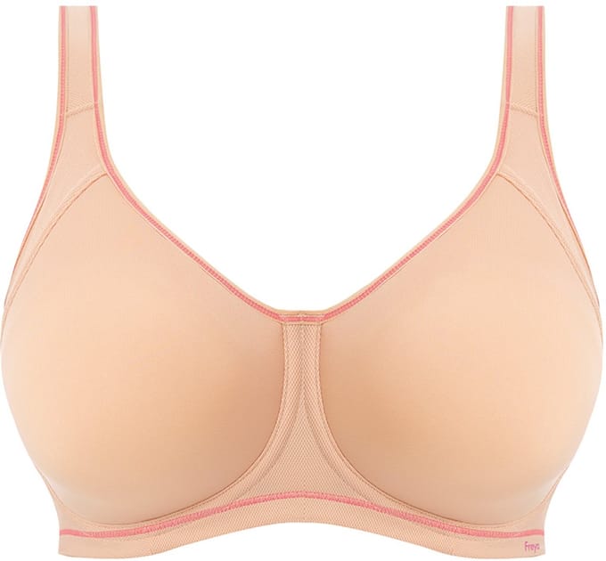 Freya Active Sonic Voorgevormde Sport BH - Nude - 75E