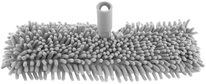 Orion Clean System - Vervangende Mopkop - 41x12 cm - Dubbelzijdig - Microvezel