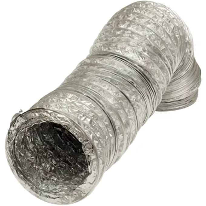 Sencys Flexibele Buis Ø125mm Aluminium Pvc 3m