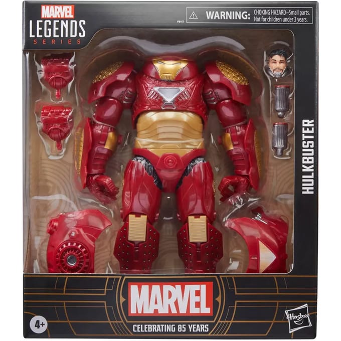 Hasbro Marvel 85th Anniversary Marvel Legends Action Figure Hulkbuster 23 cm Action Figuur