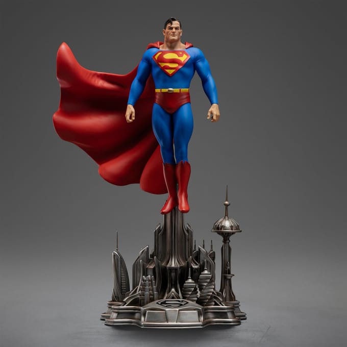 Iron Studios DC Comics Superman by Alex Ross 1/10th Art Scale Statue (Zavvi Exclusive)