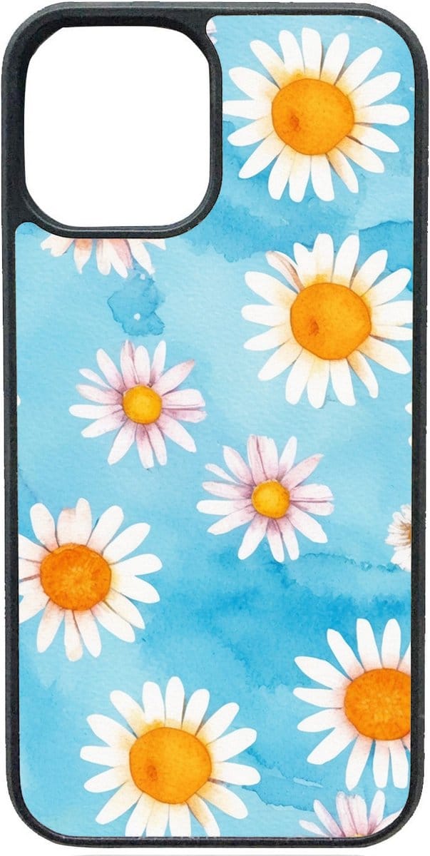 Telefoonhoesje - WATERVERF MADELIEF- Iphone 13