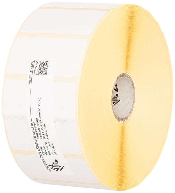 Zebra printeretiketten Z-Select 2000D