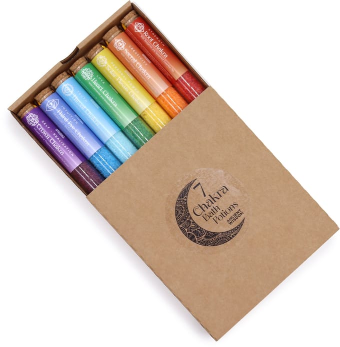 Chakra Badzout - Cadeauverpakking van 7