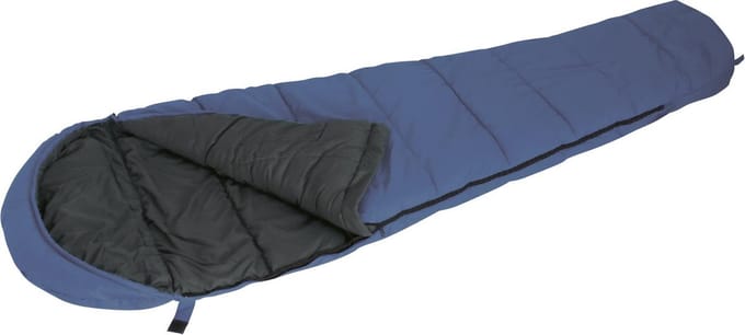 Eurotrail Slaapzak Extreme - Lavendelblue/ Charcoal