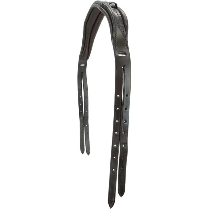 Hoofdband voor paardrijden Kieffer Comfort I