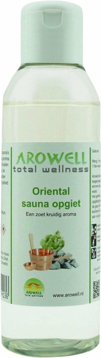 Arowell - Oriental sauna opgiet saunageur opgietconcentraat - 100 ml