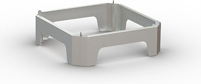 Itho Daalderop vloerframe voor warmtepomp h16 cm, grijs
