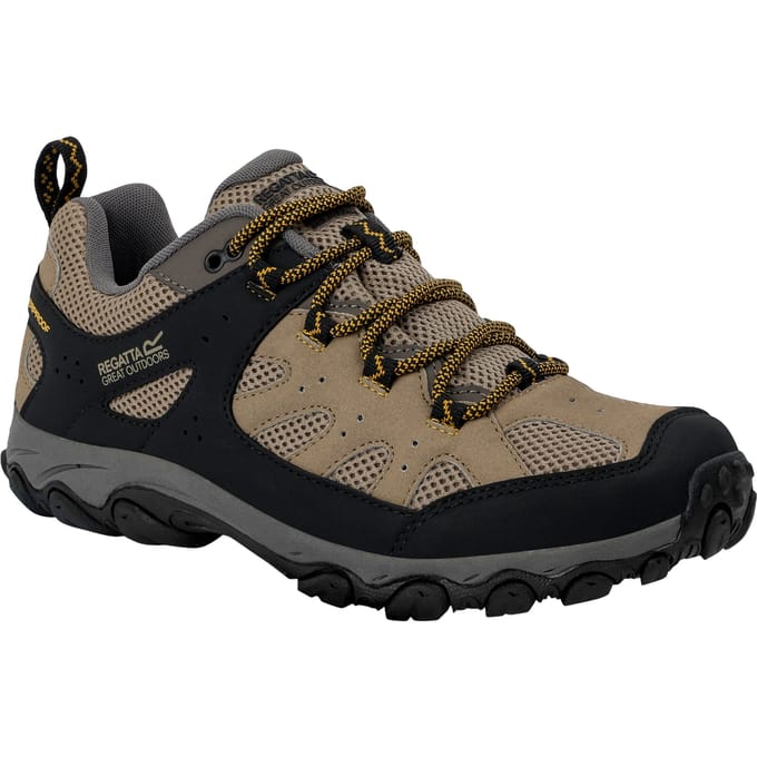 Regatta Heren Edgepoint IV Laag Loopschoenen (Klei/Goudvlok)