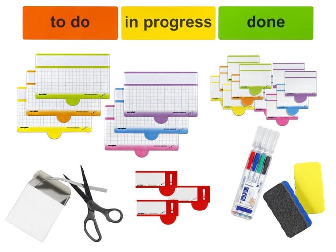 Starterkit basis Scrum magneten