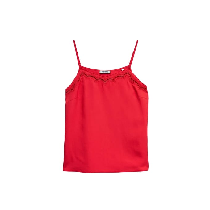Dames top met kant Salsa Jeans