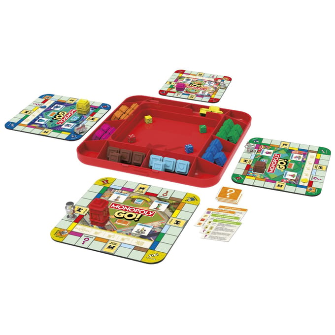 Monopoly GO! - Bordspel - Gezelschapsspel