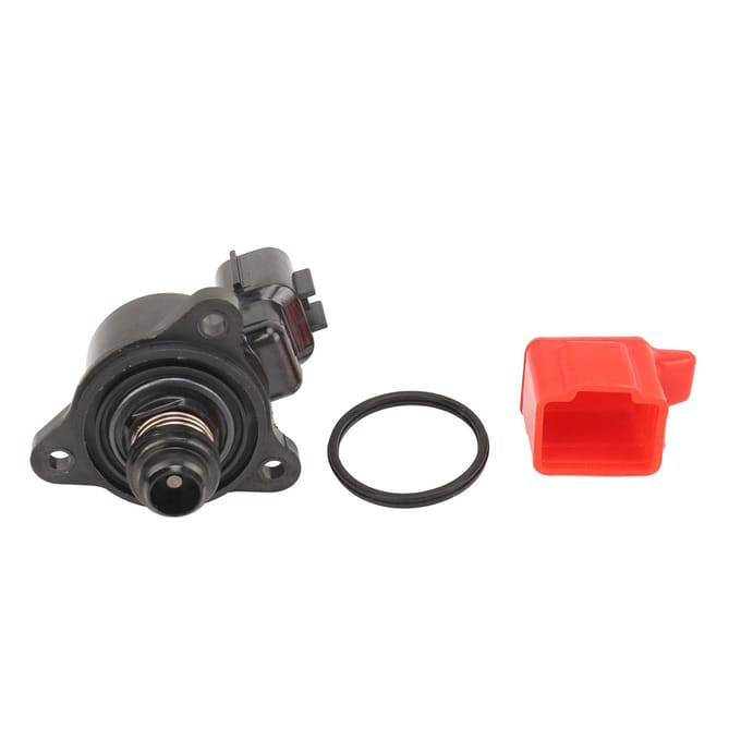 Stationair Lucht Regelklep MD628168 Stationair Toerental Regeling Vervanging voor Mitsubishi Eclipse Galant Montero Sport Outlander black
